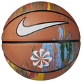 Nike Next Nature 8p Basketball - Nike Amber/Black Multi
