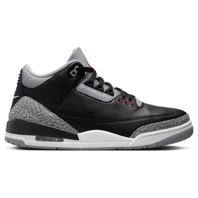 Jordan black cement 3 footlocker on sale