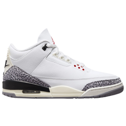 Men's - Jordan Retro 3 - Summit White/Black/Fire Red