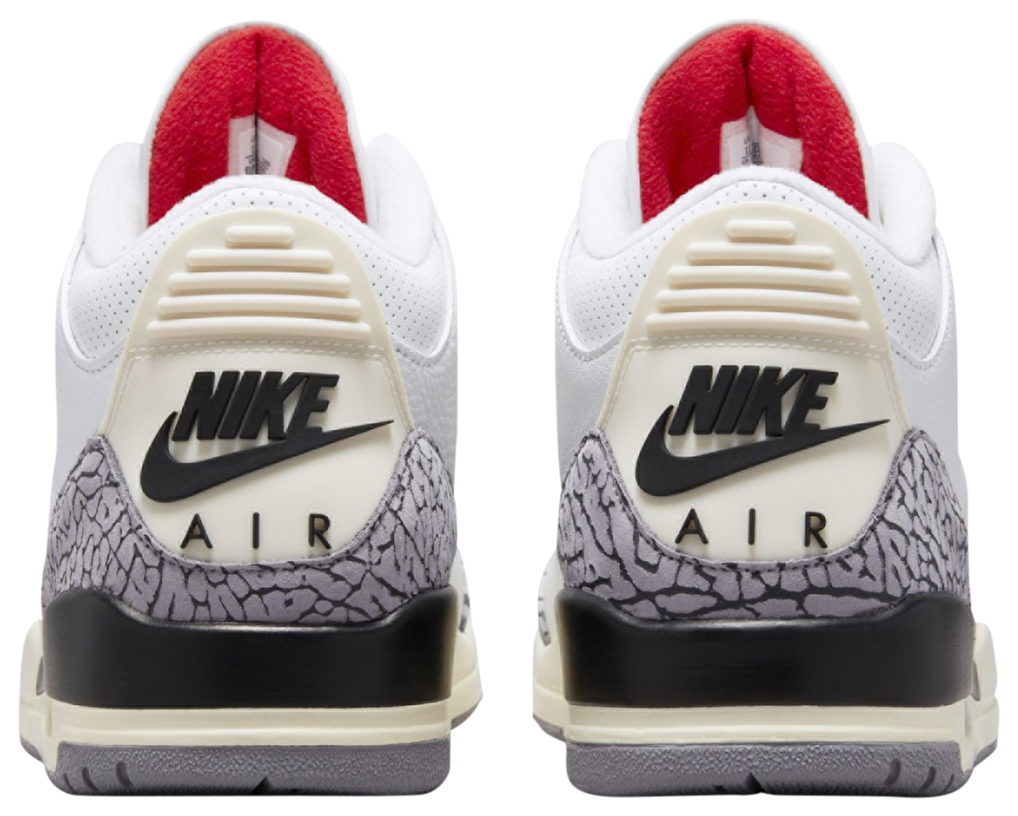 Jordan 3 hot sale tinker footlocker