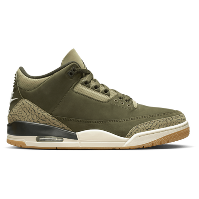Jordan Retro 3 - MEDIUM OLIVE/SEQUOIA/NEUTRAL OLIVE