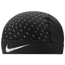 Nike Pro Cooling Skull Cap - Adult Black/White/Multi Iridescent