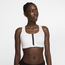 Nike Zip Shape Bra - Women's White