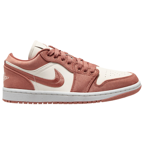 

Jordan Womens Jordan Air Jordan 1 Low SE TE V2 - Womens Basketball Shoes Sky J Orange/Sail Size 12.0