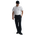 Nike Open Hem Club Pants - Men's Black/Black/White