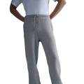 Nike Open Hem Club Pants - Nike Lt Smoke Grey/White Dk Heather