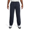 Nike Open Hem Club Pants - Nike Obsidian/White