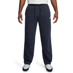 Men's - Nike Club OH Pants - Obsidian/White