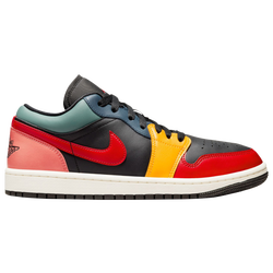 Women's - Jordan AJ 1 Low SE - Black/Multi