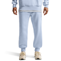 Men's - Nike Club BB Joggers - White/Hydrogen Blue/Hydrogen Blue