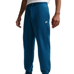 Men's - Nike Club Joggers - Court Blue/Court Blue/Lt Khaki