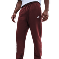 Nike Club Joggers - Nike White/Dark Team Red