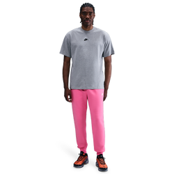 Men's - Nike Club Basketball Joggers - Pinksicle/Pinksicle/White