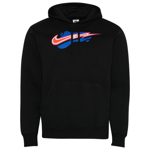 

Nike Electric High Hoodie - Mens Black/Pink Size XL