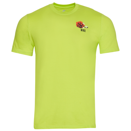 

Nike Mens Nike Rose City T-Shirt - Mens Cyber Green Size XL