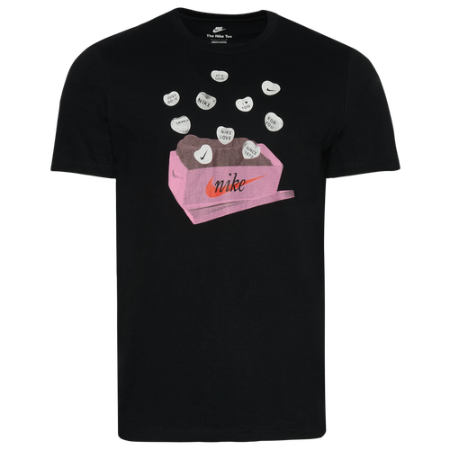

Nike Mens Nike Sweet Sneaker T-Shirt - Mens Black/Pink Size XXL