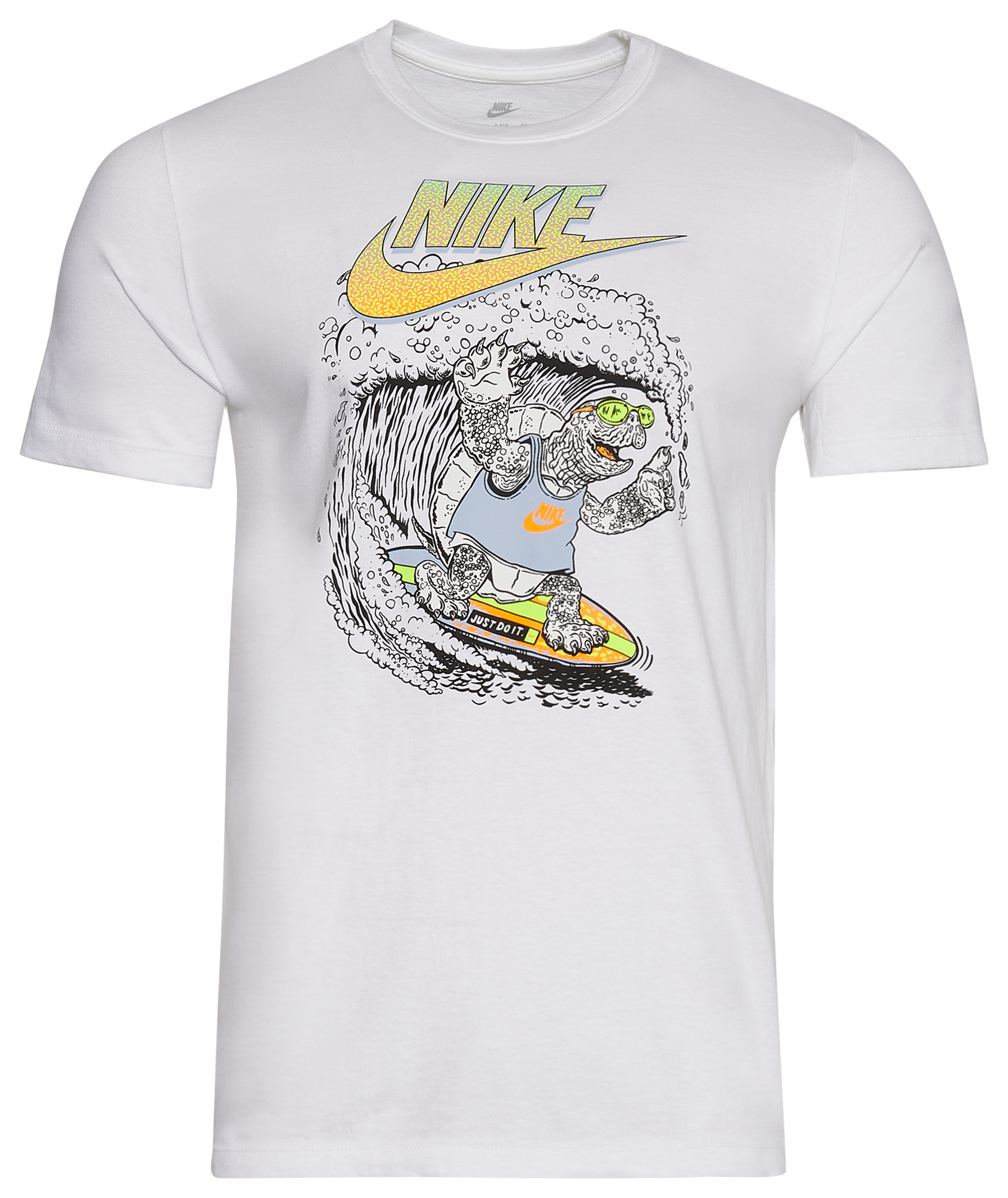 Turtle T-shirt Design, Mountain Splash Graphic by ideal T-shirt