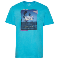 Purple and store turquoise nike shirt