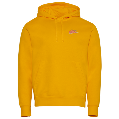 

Nike Mens Nike Sun Splash Hoodie - Mens Gold/Red Size S