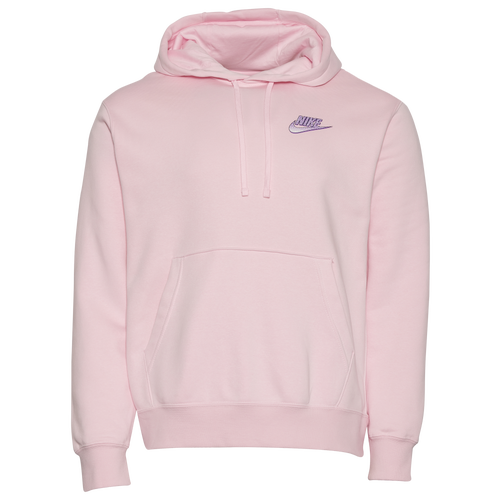 Mens Sun Splash Hoodie In Pink Foam purple