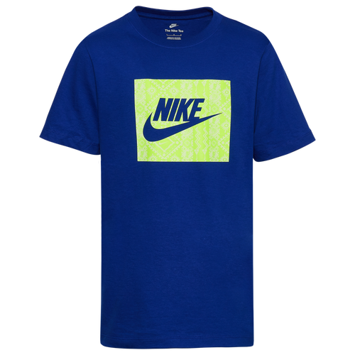 

Boys Nike Nike Out Loud T-Shirt - Boys' Grade School Old Royal/Blue Size M