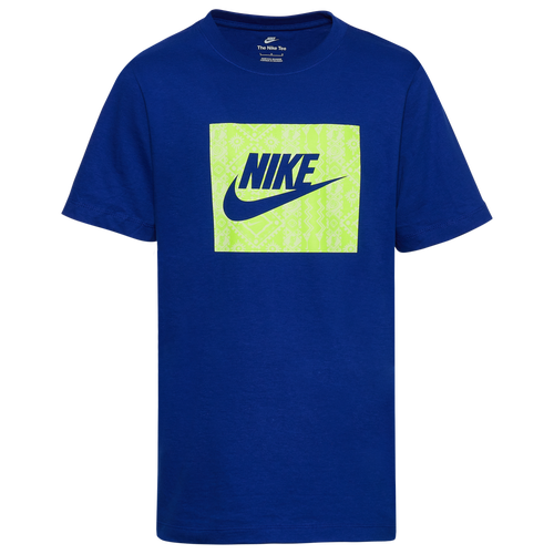 

Nike Out Loud T-Shirt - Boys' Grade School Old Royal/Blue Size XL