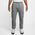 Nike Club BB Cargo Pants - Men's Light Smoke Grey/Dark Grey Heather/White