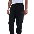 Nike Club Cuff Fleece Pants - Nike Black/White