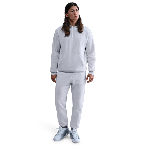 Nike Club Cuff Fleece Pants - Nike White/Birch Heather
