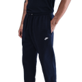 Nike Club Cuff Fleece Pants - Nike White/Obsidian