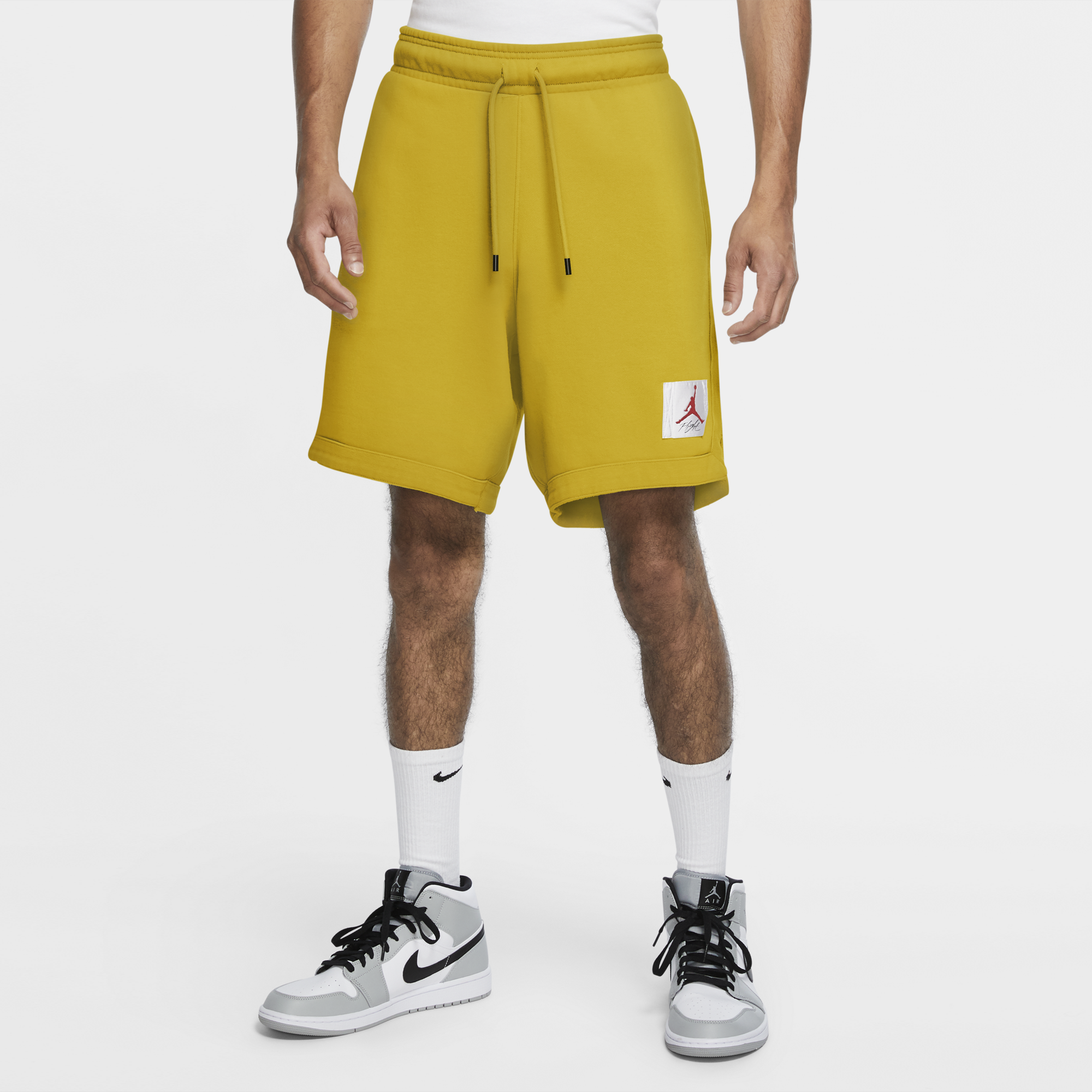 mens black jordan shorts