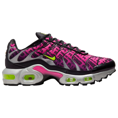 Air max plus hot sale pink and yellow