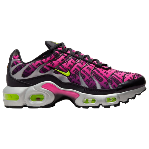 

Nike Boys Nike Air Max Plus EMEA - Boys' Grade School Running Shoes Black/Hyper Pink/Volt Size 04.0