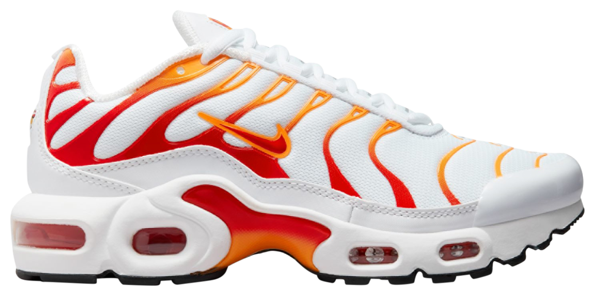 Black nike air max plus best sale grade school