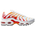 Nike Air Max Plus EMEA - Boys' Grade School White/University Red/Laser Orange