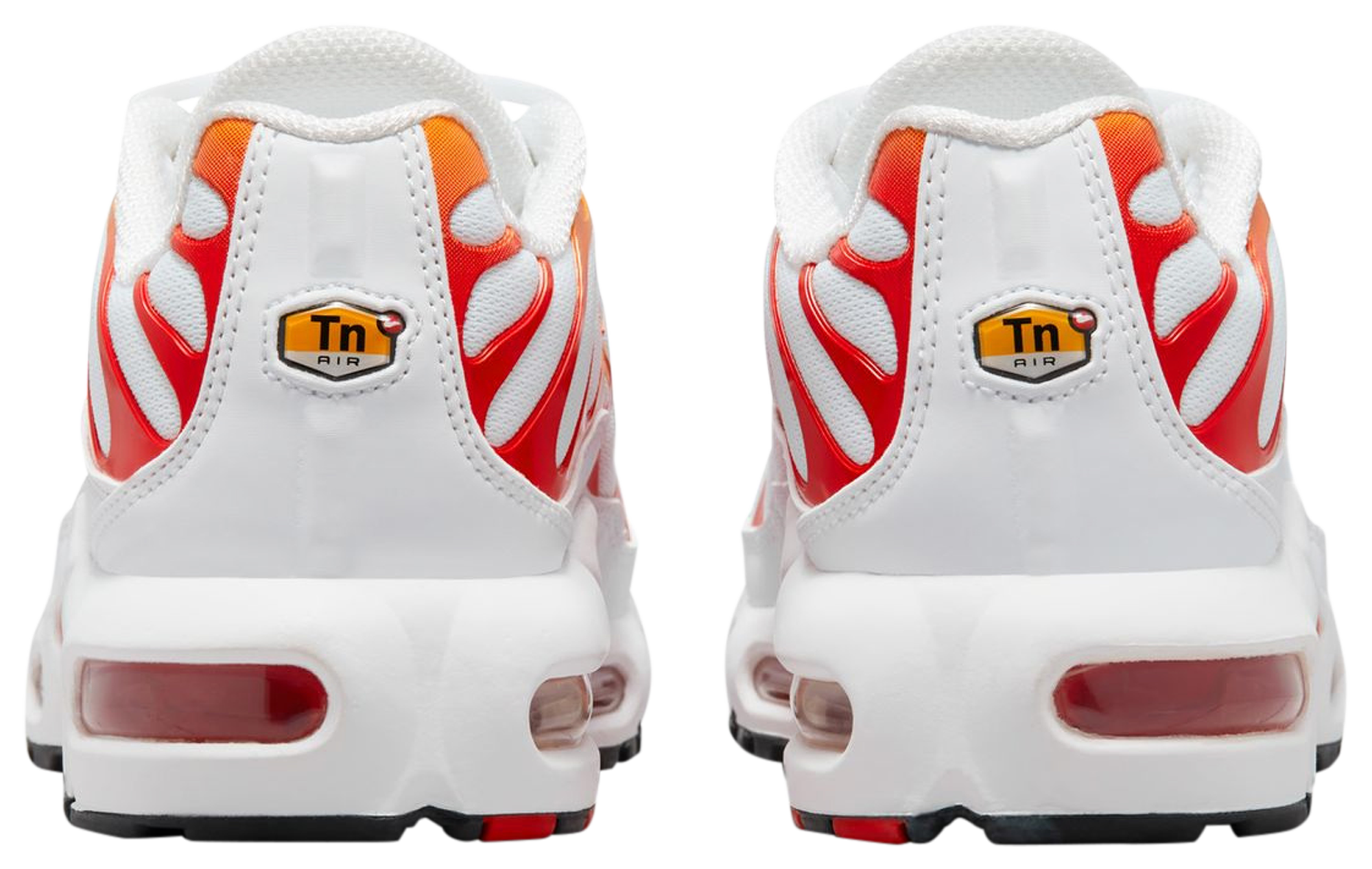 Tn air max plus white clearance orange