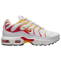 Yellow air max hot sale plus grade school