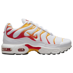 Boys' Preschool - Nike Air Max Plus RMSTR - University Red/Safety Orange/White