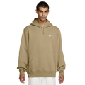 Nike Club Pullover Hoodie - Nike Parachute Beige/White