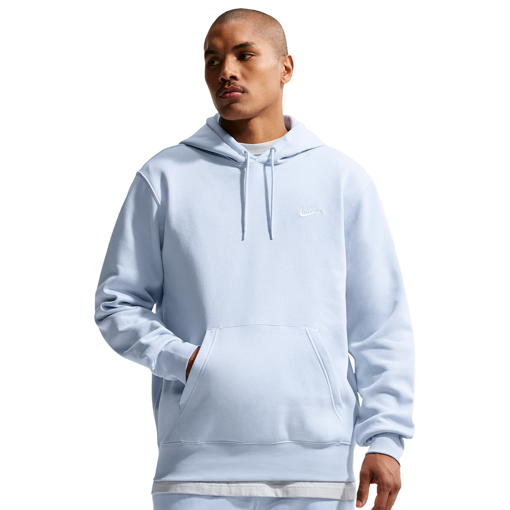 Nike Club BB Pull Over Hoodie - Men's