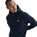 Nike Club Pullover Hoodie - Nike White/Obsidian