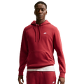 Nike Club Pullover Hoodie - Nike Red/White