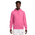 Nike Club Basketball Pullover Hoodie - Men's Pinksicle/White