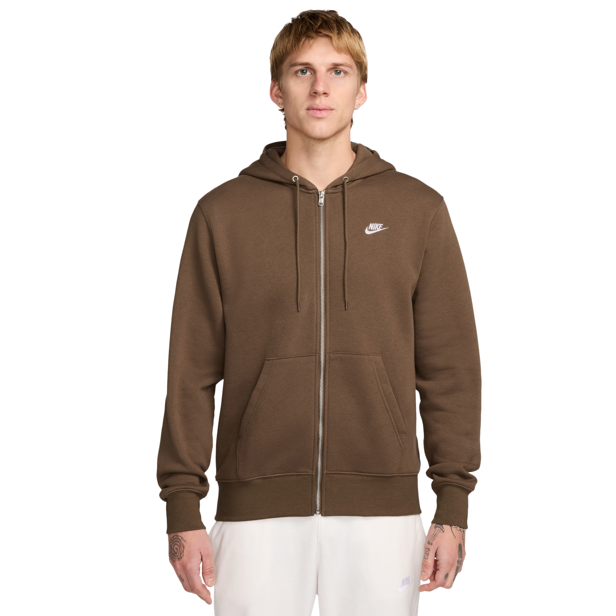 Nike Club Full-Zip Hoodie | Champs Sports