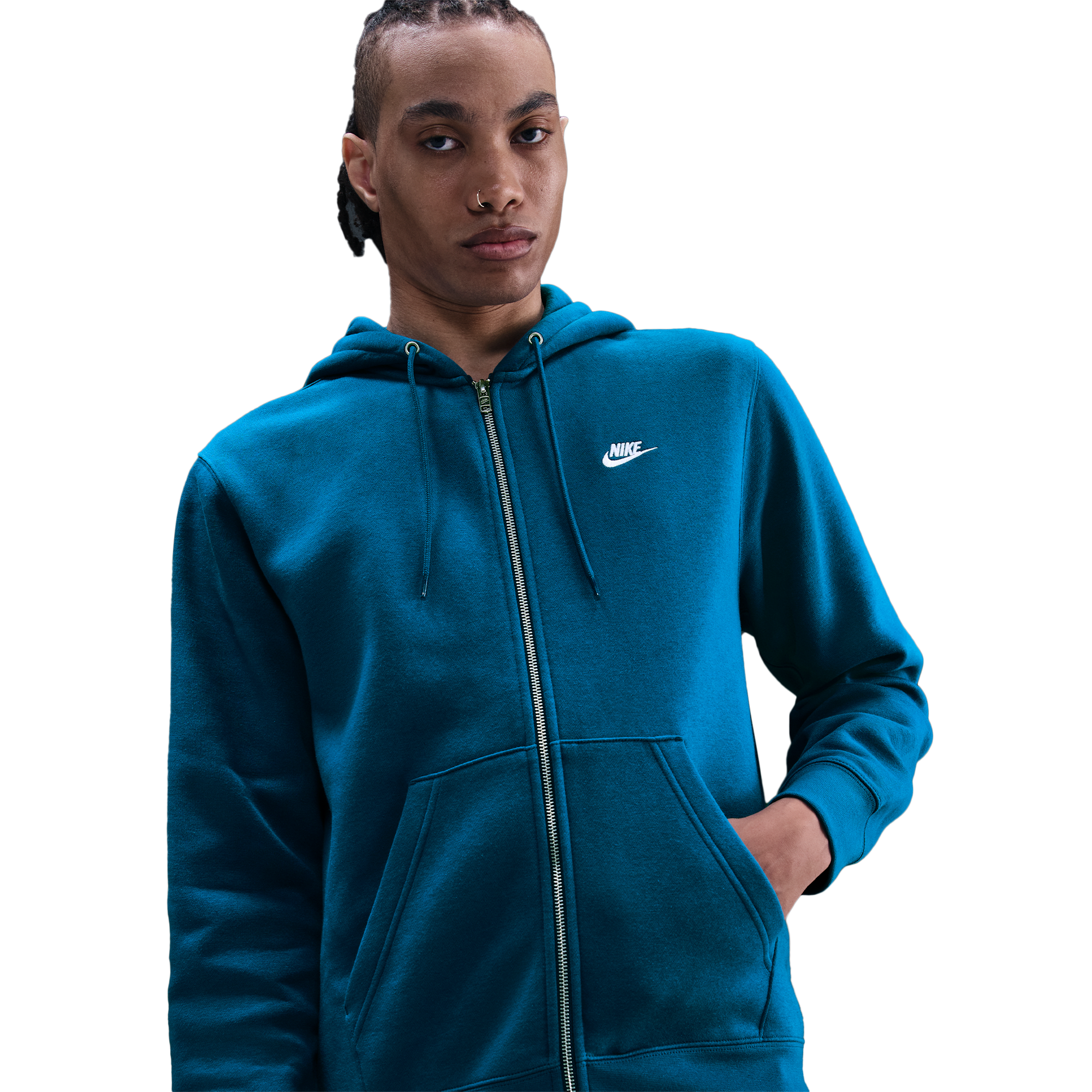 Nike Club Full-Zip Hoodie - Men's | Champs Sports