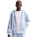 Nike Club Full-Zip Hoodie - Nike Hydrogen Blue/White