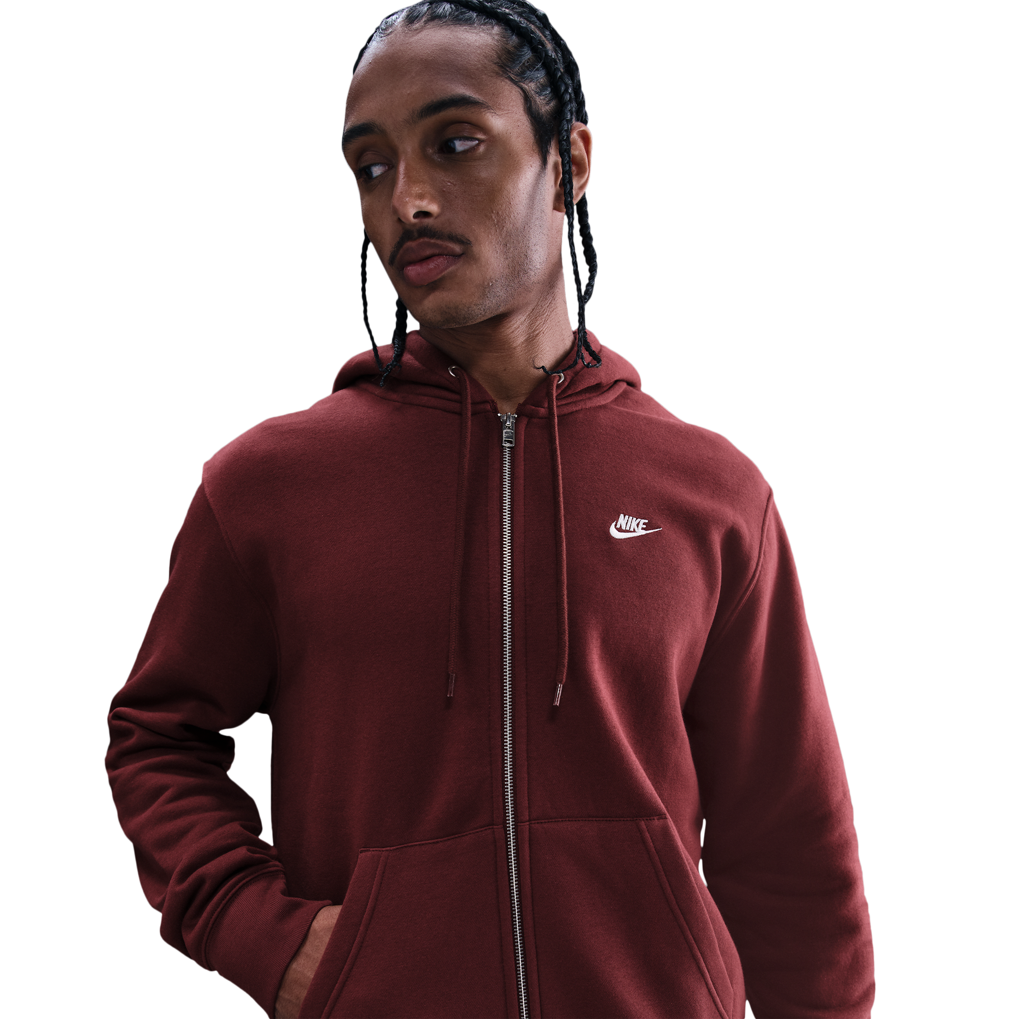 Nike Club Full-Zip Hoodie - Men's | Champs Sports