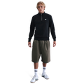 Nike Club Fleece Half-Zip - Nike White/Black