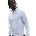 Nike Club Fleece Half-Zip - Nike Gray/White
