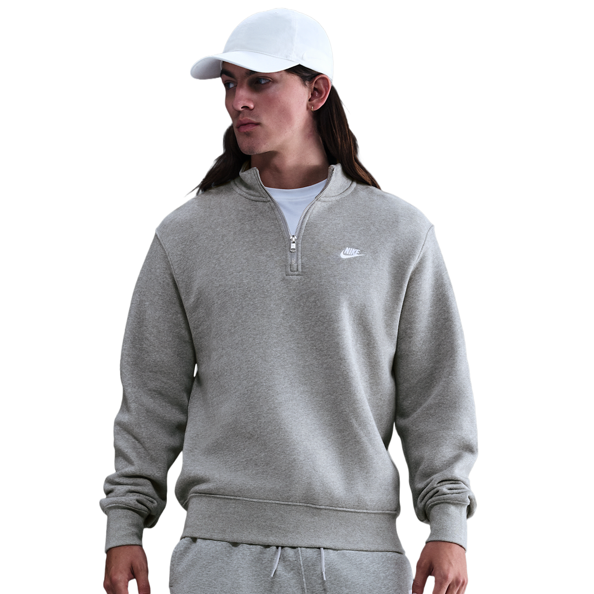 Nike Club Fleece Half-Zip - Men's